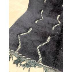 Berber handmade carpet Mrirt - M27