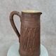 Antique glazed terracotta pitcher – Italy