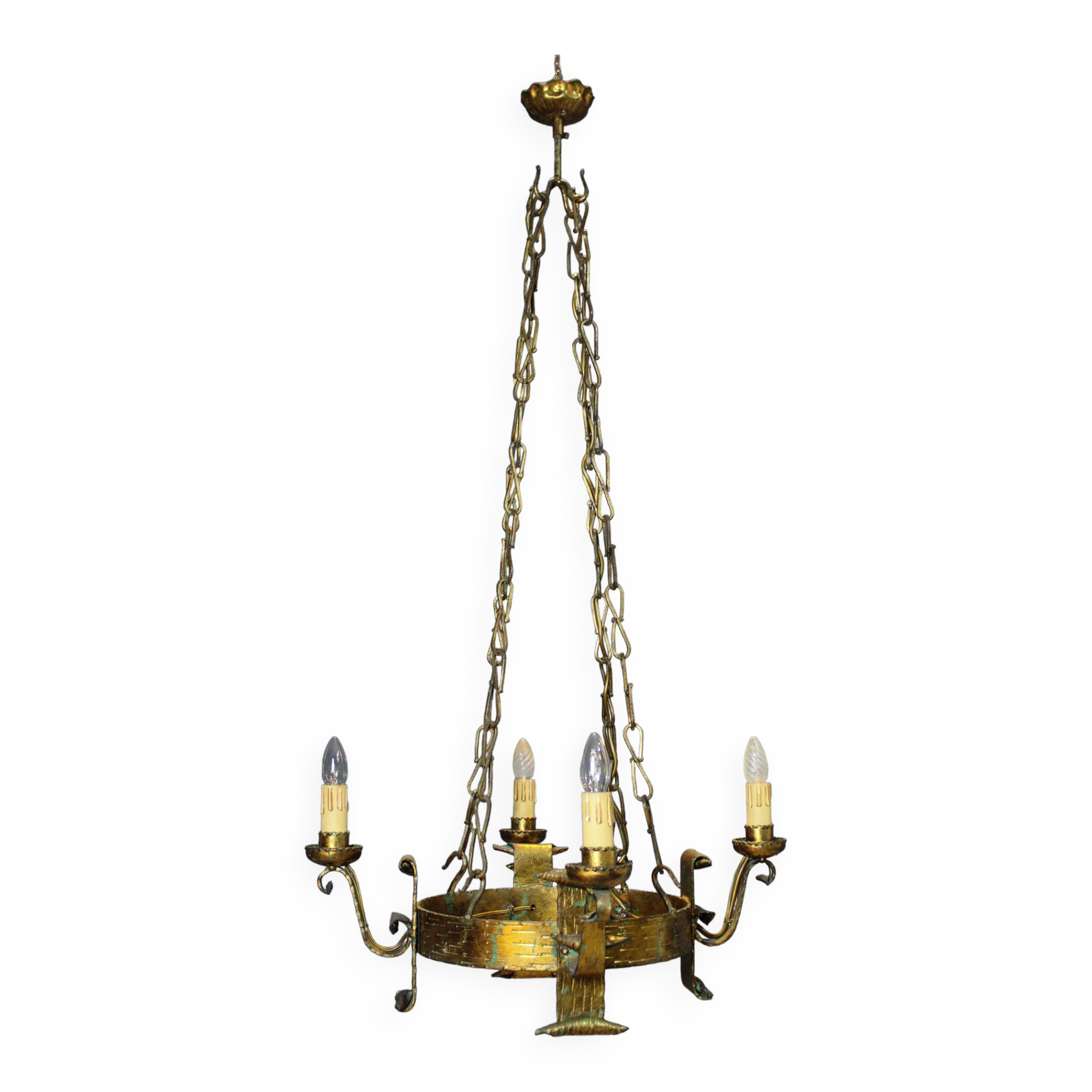 Antique Renaissance-style chandelier, Italy, 18th century