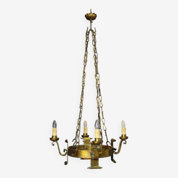 Antique Renaissance-style chandelier, Italy, 18th century