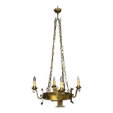Lustre ancien de style Renaissance, Italie, XVIIIe siècle