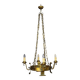 Antique Renaissance-style chandelier, Italy, 18th century