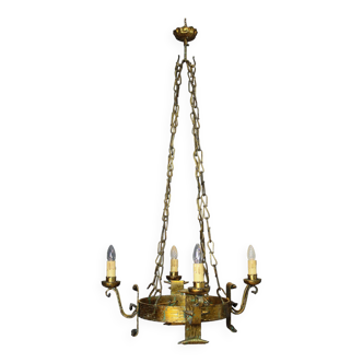 Antique Renaissance-style chandelier, Italy, 18th century