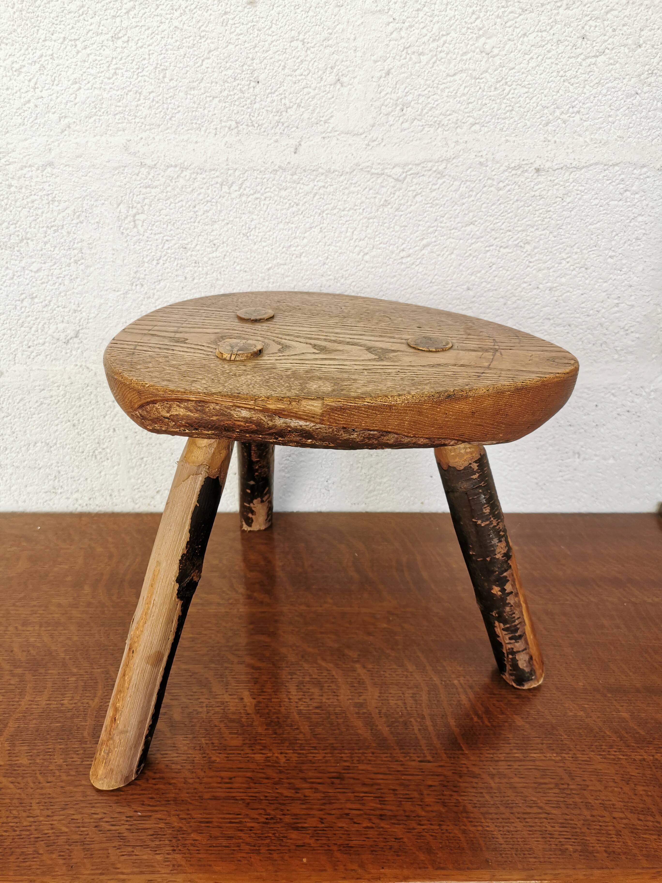 Milking stool, Brutalist