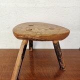 Milking stool, Brutalist