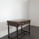 Louis XIII style oak desk