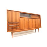 Vintage high sideboard made in the 60s