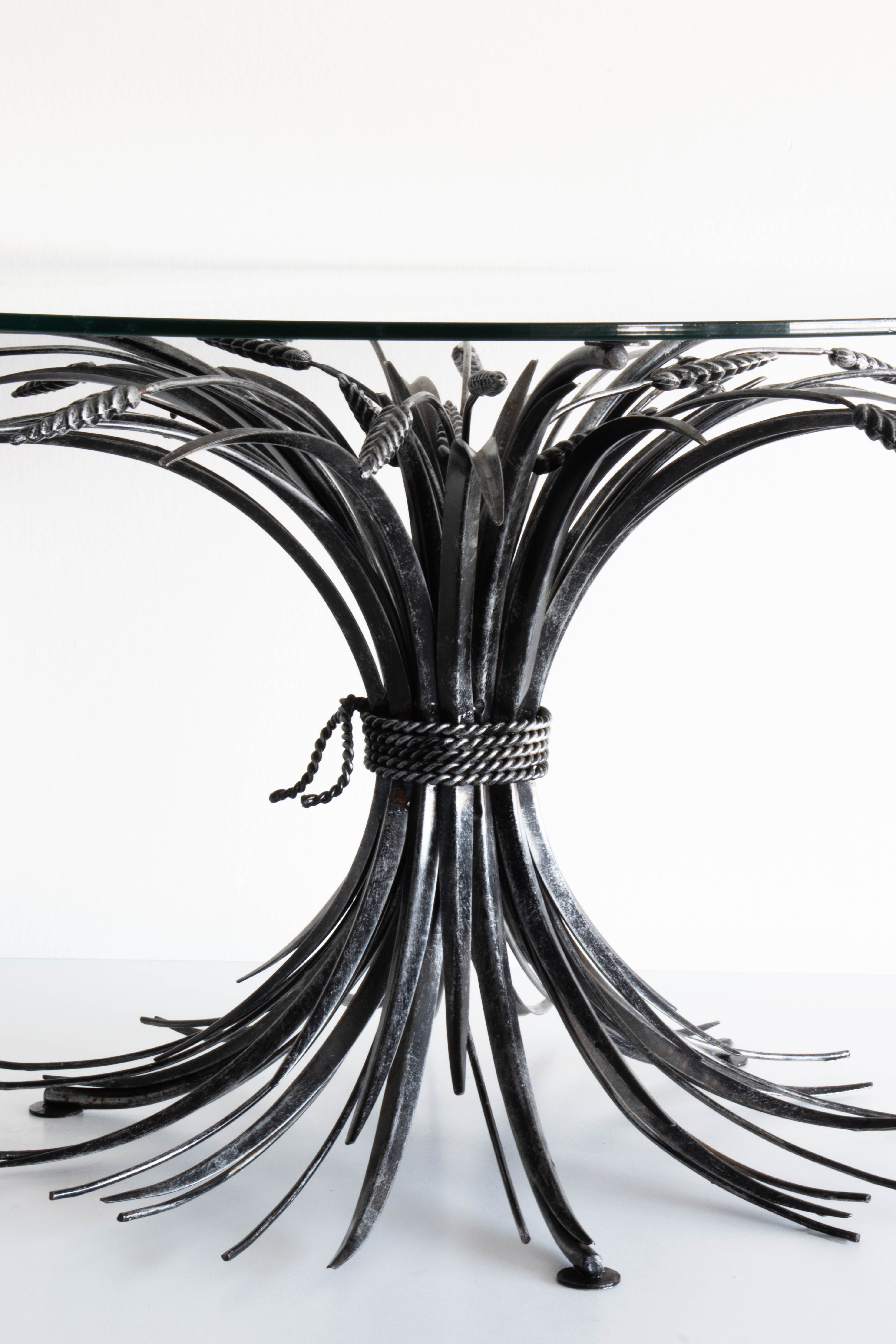 Coco Chanel coffee table - black