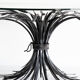 Coco Chanel coffee table - black