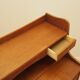 Danish Teak Secretary Desk with Hutch, 1970s