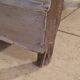 Antique English-style commode