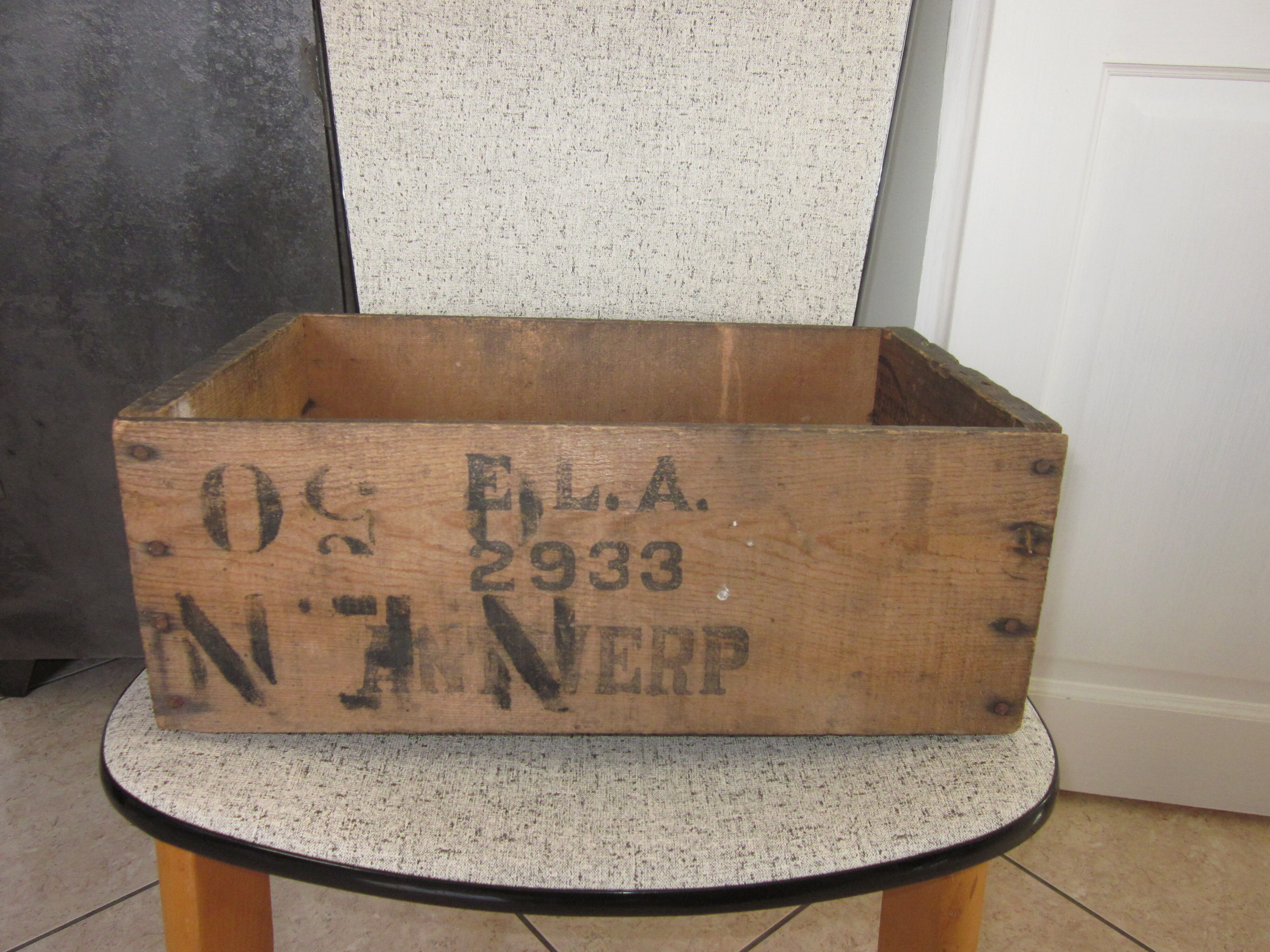 Old wooden santa clara prune