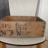 Old wooden santa clara prune