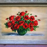 Painting "with poppies"