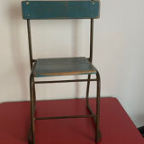 Chaise enfant école
