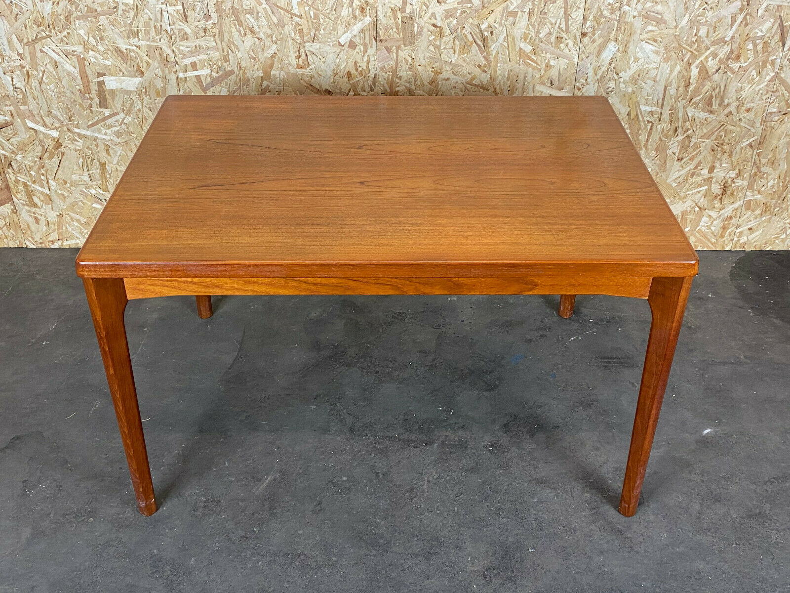 60s 70s teak dining table Dining Table Henning Kjaernulf Danish Design 70s