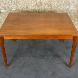 60s 70s teak dining table Dining Table Henning Kjaernulf Danish Design 70s