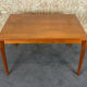 60s 70s teak dining table Dining Table Henning Kjaernulf Danish Design 70s