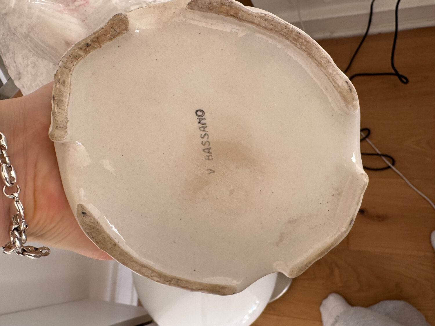 Bassano ceramic vase from the 60s