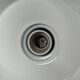 1930s/1940s Ceiling Lamp Industrial Lamp Enamel Loft Metal Bauhaus Design