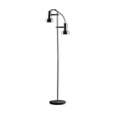 Lampadaire double spots