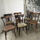 Set de 6 chaises bistrot Thonet