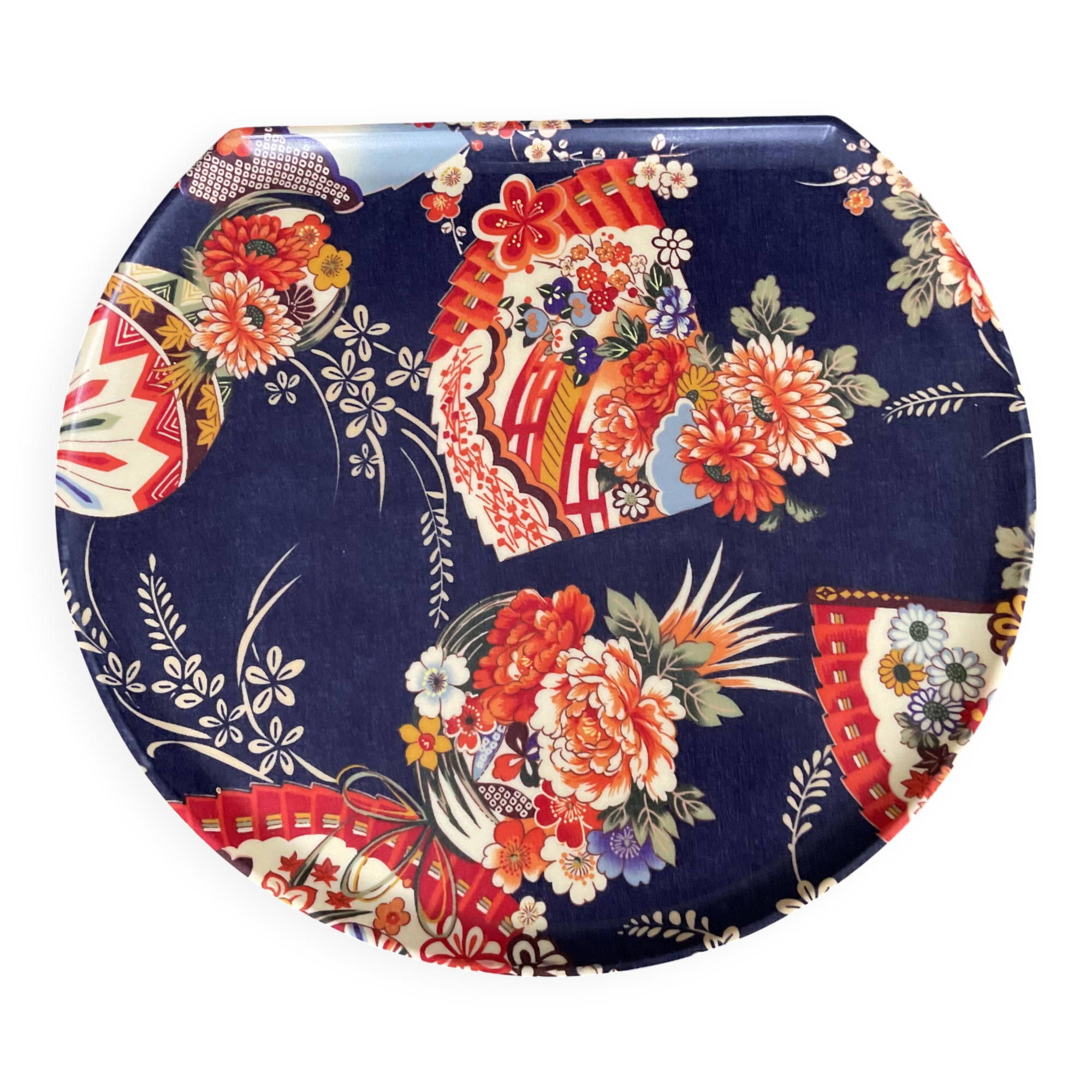 1970s-80s Japanese vintage plate