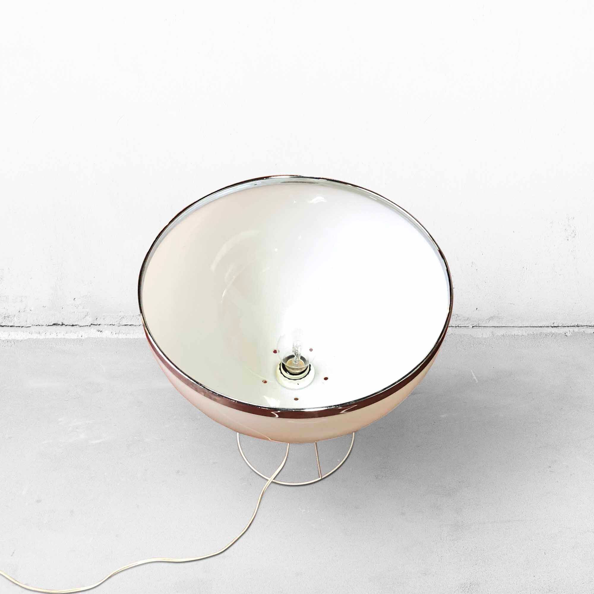 Lampe de table de style industriel vintage, années 1980