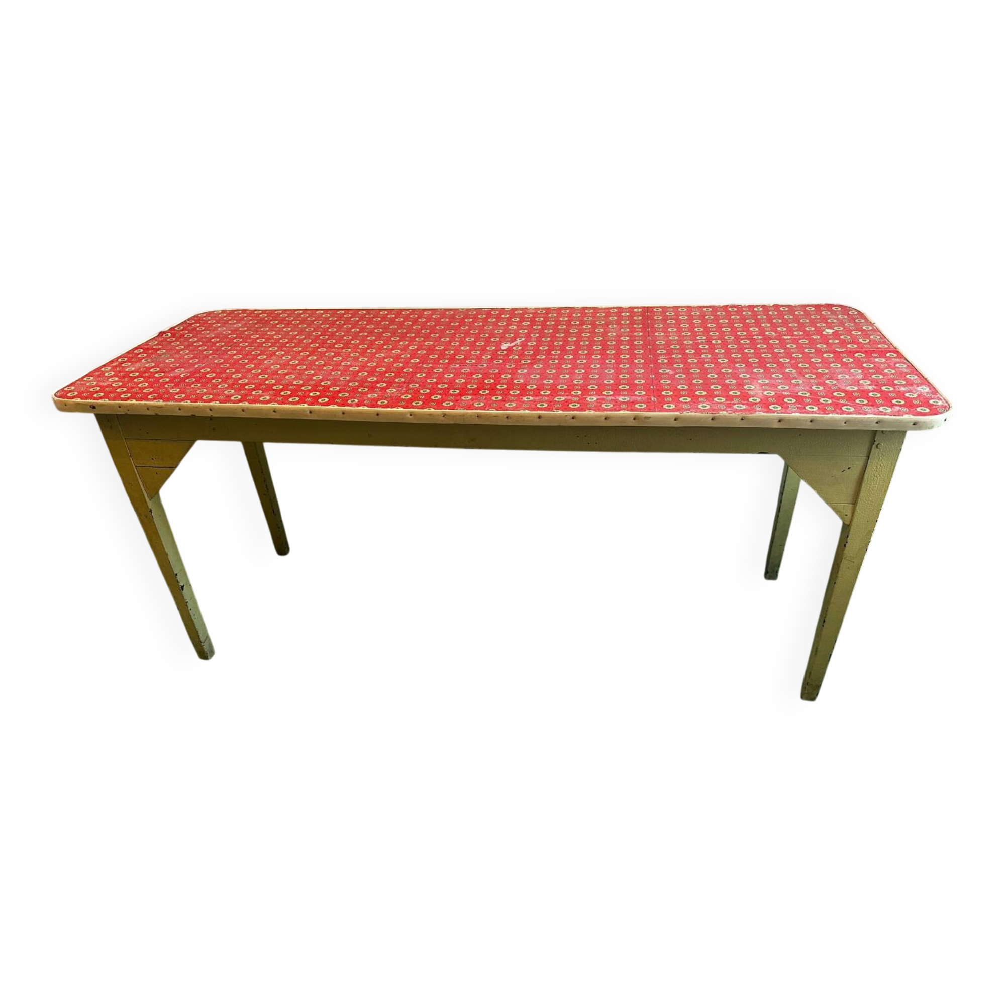 Dining table 160 cm / 62 cm from the 1940s/1950s