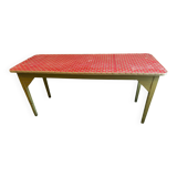 Dining table 160 cm / 62 cm from the 1940s/1950s