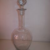 Carafe in blown glass