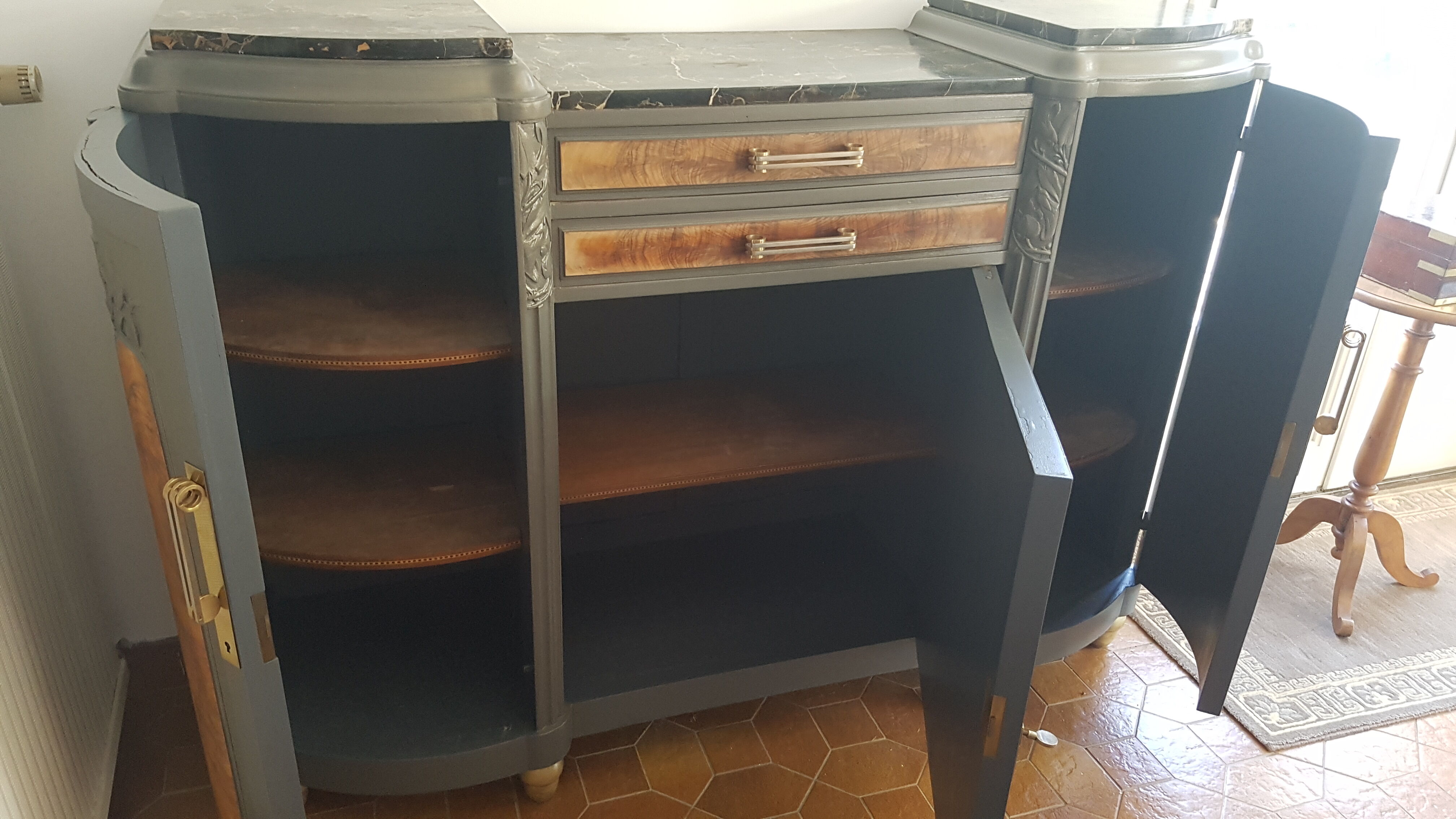 Buffet art deco 1930 revisited