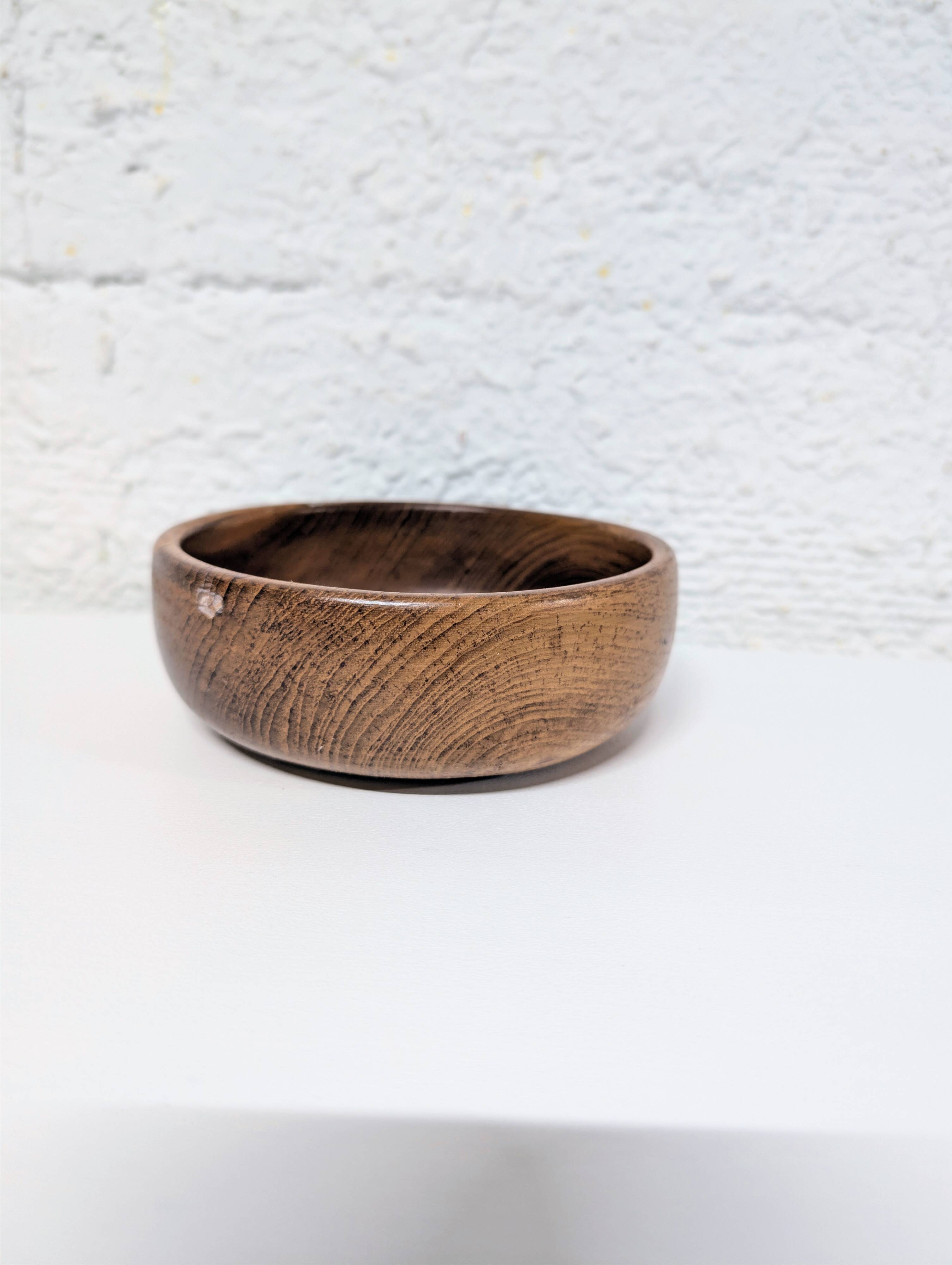 Teak bowl