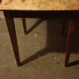Solid beech wood table 50/60