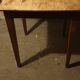 Solid beech wood table 50/60
