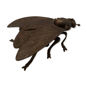 cendrier vintage mouche