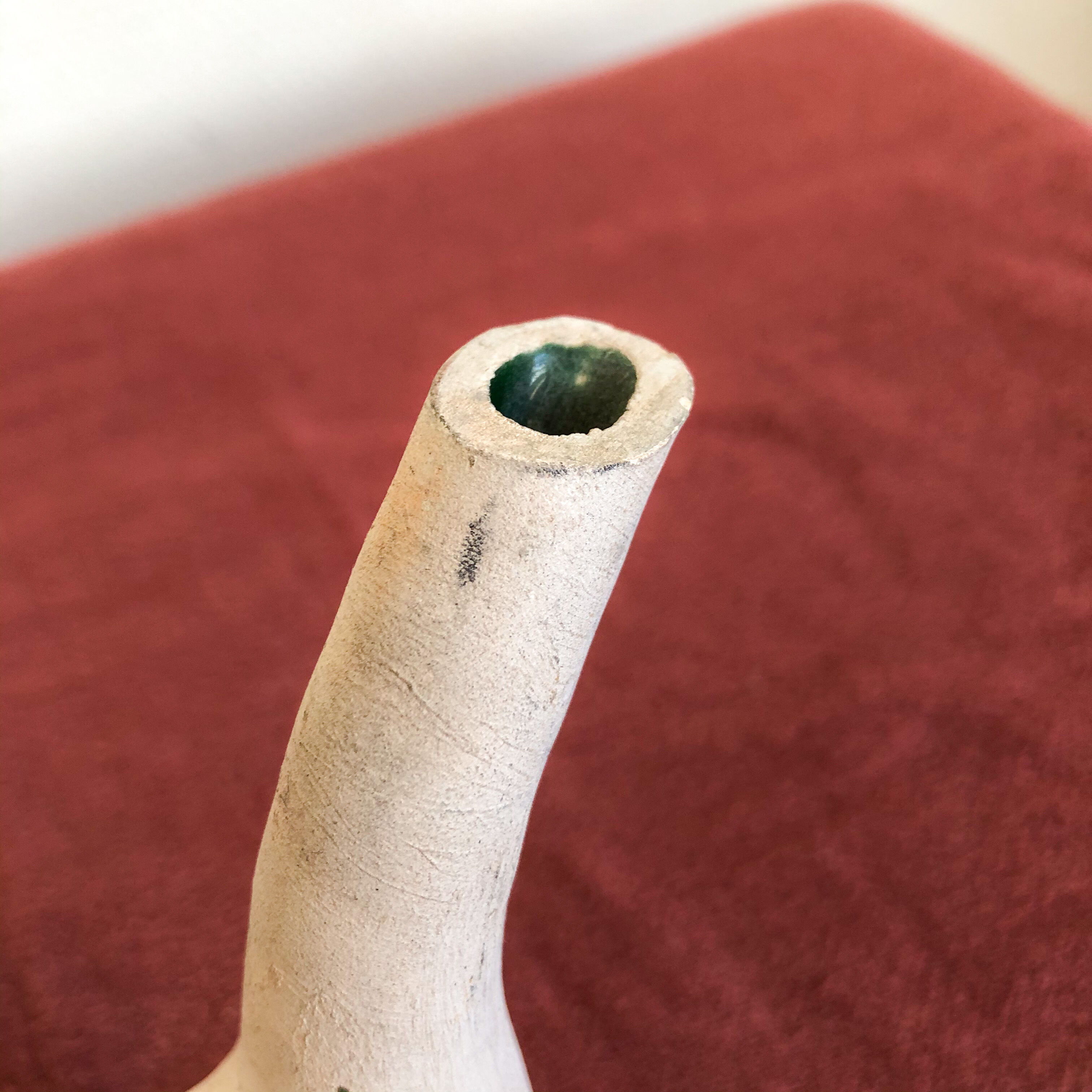 Oriental terracotta tea service