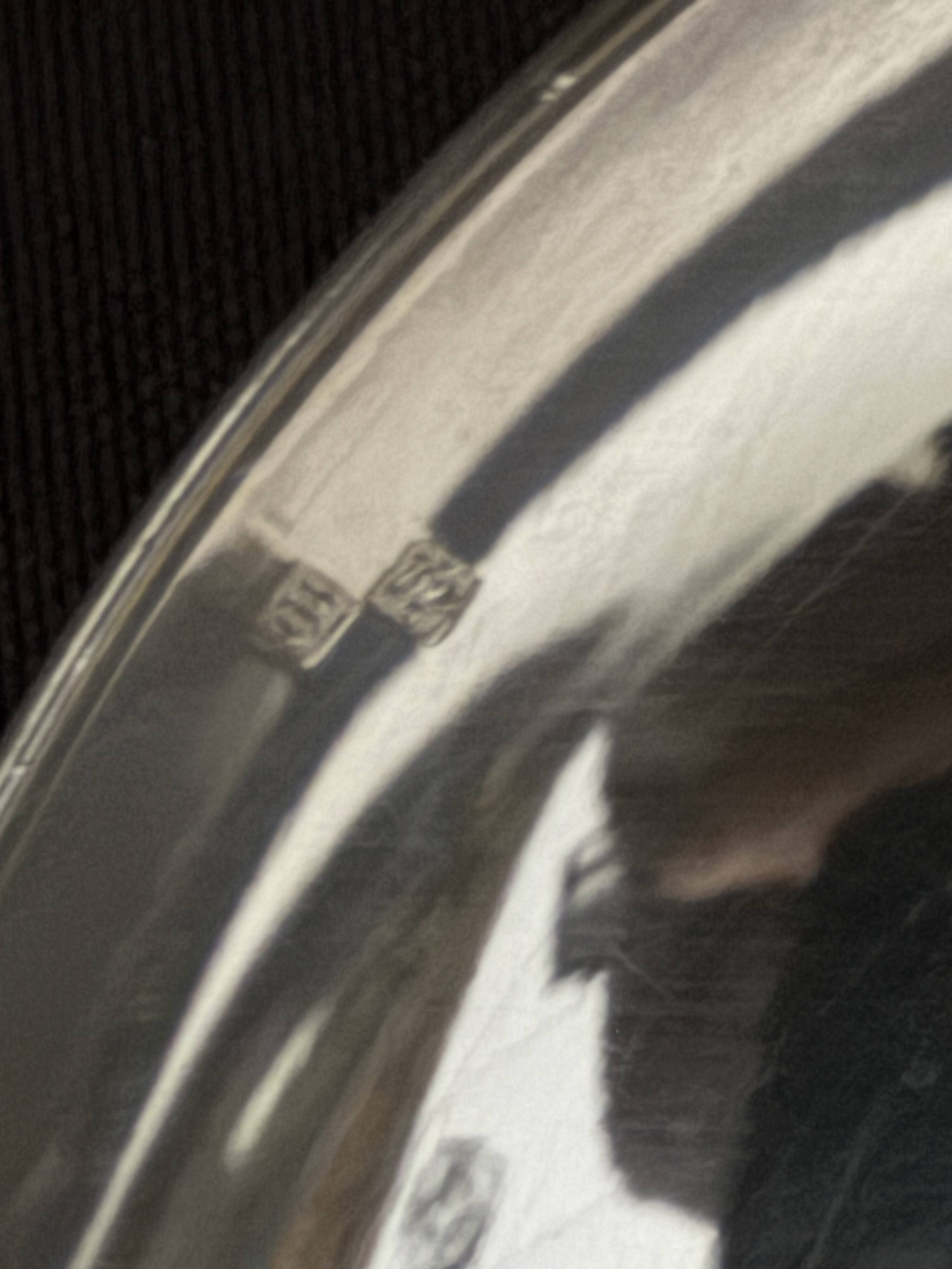 Alfenide 37-piece cutlery set for Christofle Saturne model