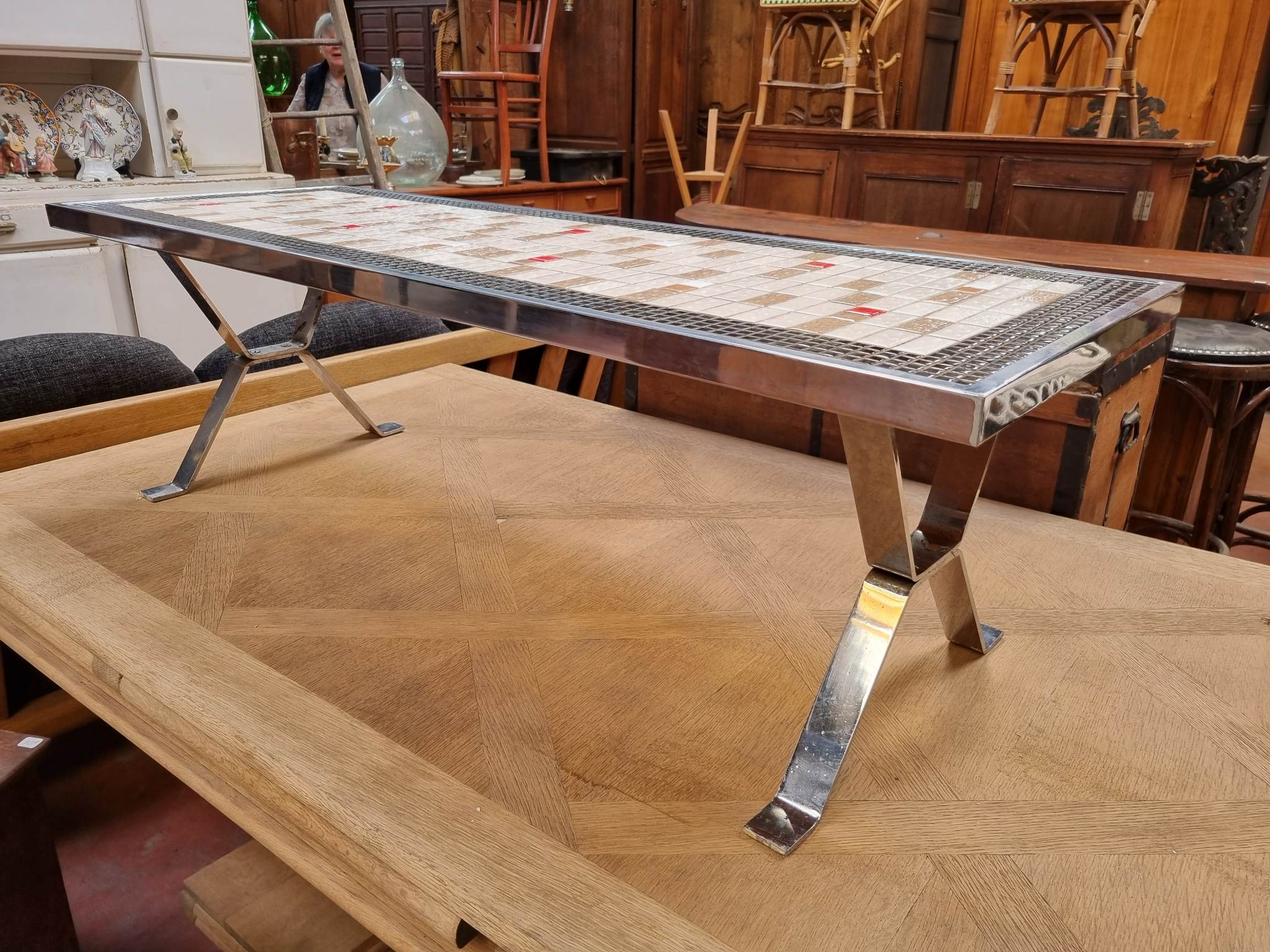 Vintage coffee table