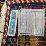 Oriental carpet in wool 190x124 vintage