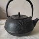 Cast-iron teapot