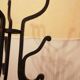 mantle door forged iron Courtrai art deco 1925 1930