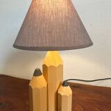 Tarogo pencil table lamp from the 80s