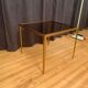 Golden Square coffee table, Vereinigte Werkstätten, Germany, 1960