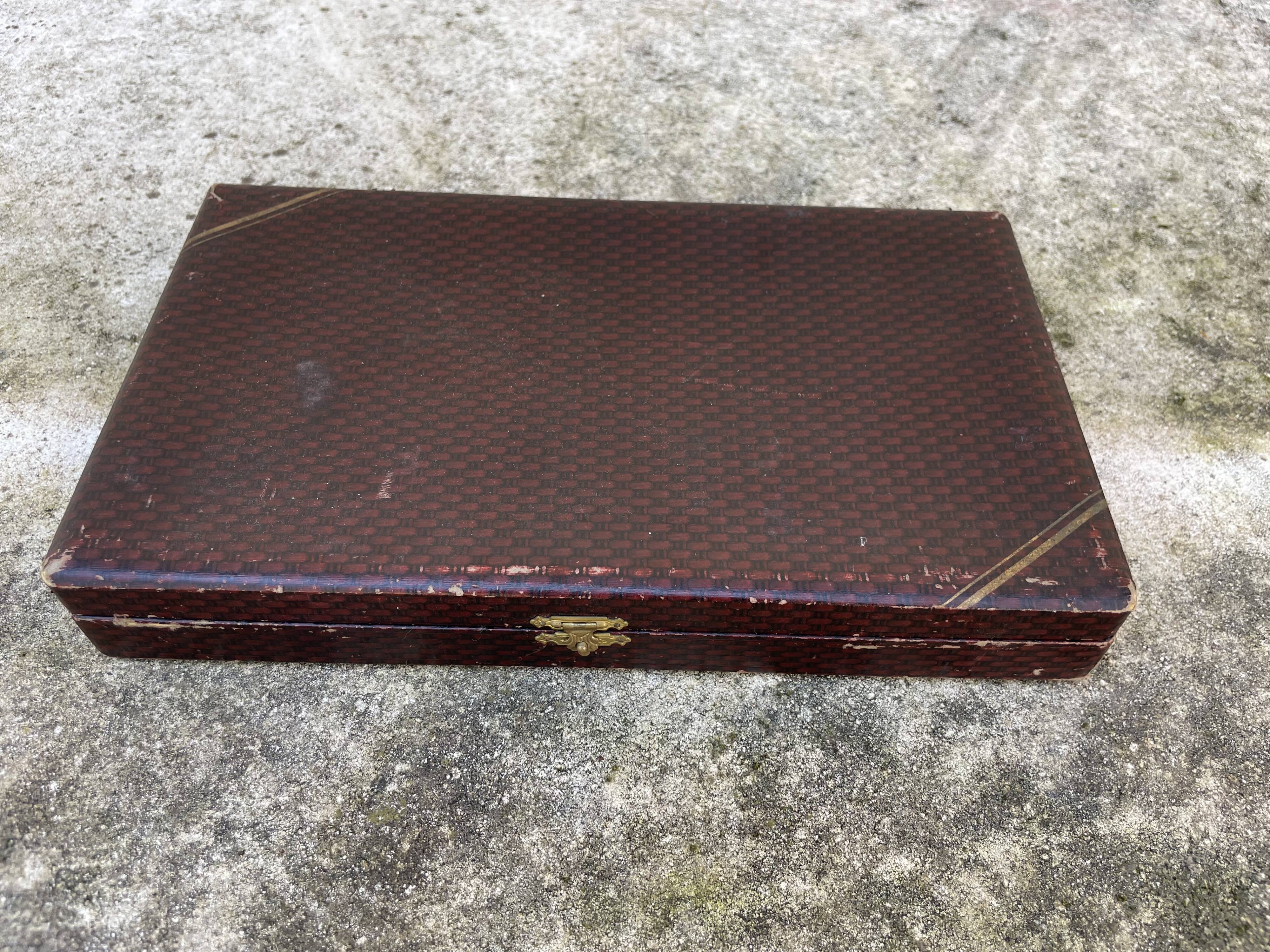 Lot of old horn knives late nineteenth early twentieth Paris