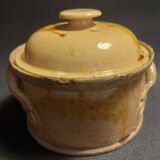 Glazed earthenware terrine from Provence, early 20th century.