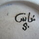 Coupelle aux motifs ethniques