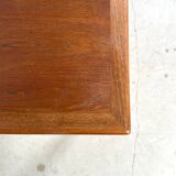 Danish teak side table, Glostrup