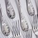Set de 37 couverts Emile Puiforcat en argent massif