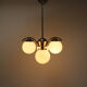 Art Deco Chandelier 1930s, Czechoslovakia